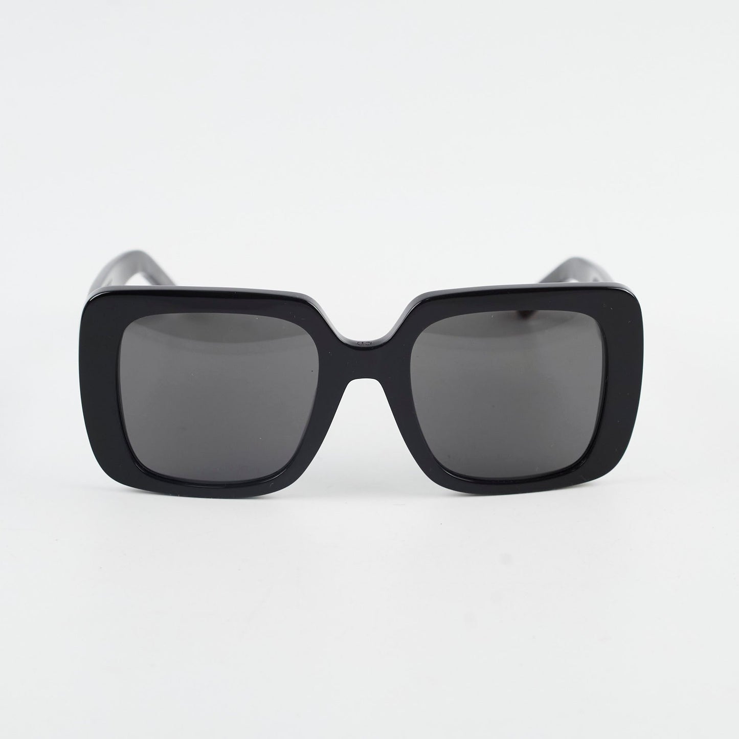 Christian Dior Large Square Sunglasses Black