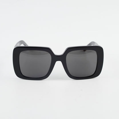 Christian Dior Large Square Sunglasses Black