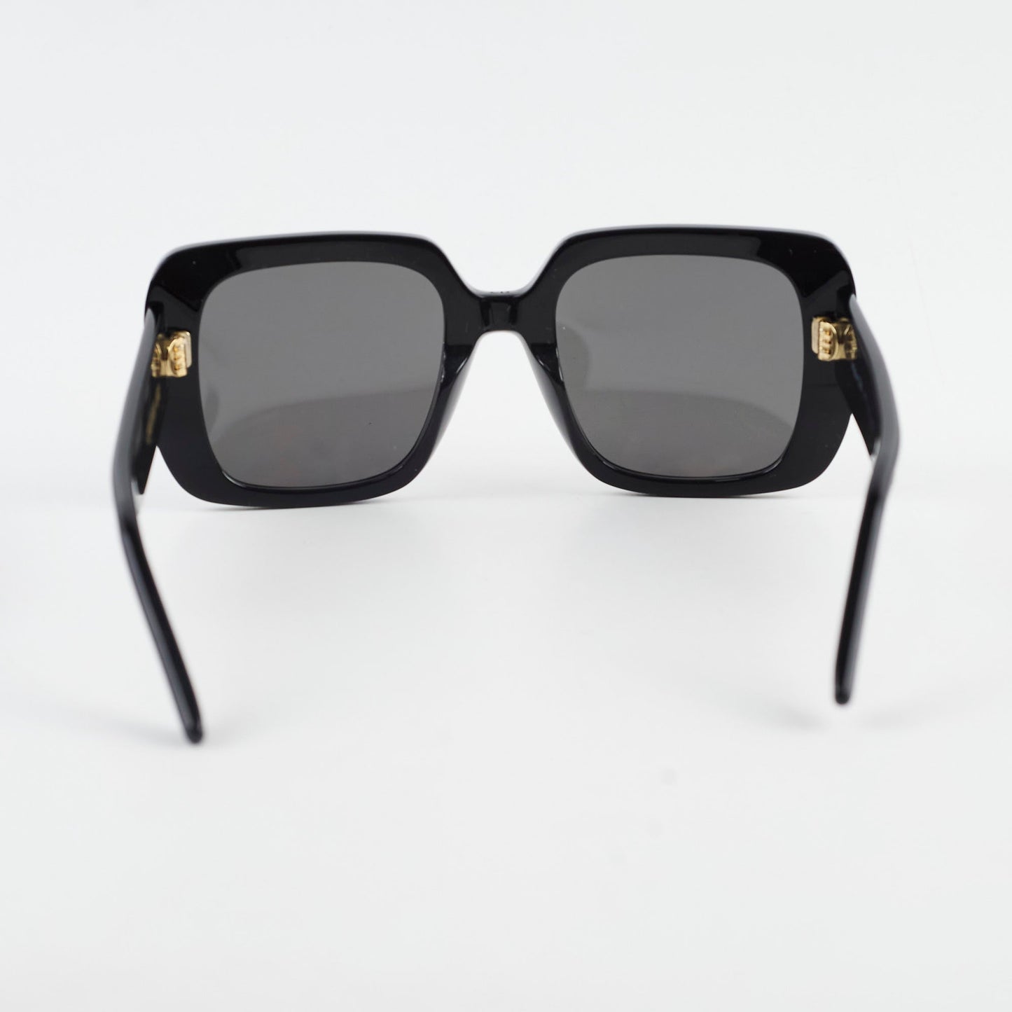 Christian Dior Large Square Sunglasses Black