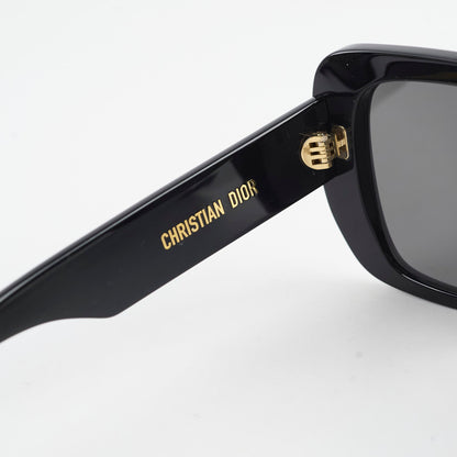 Christian Dior Large Square Sunglasses Black