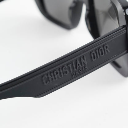 Christian Dior Large Square Sunglasses Black