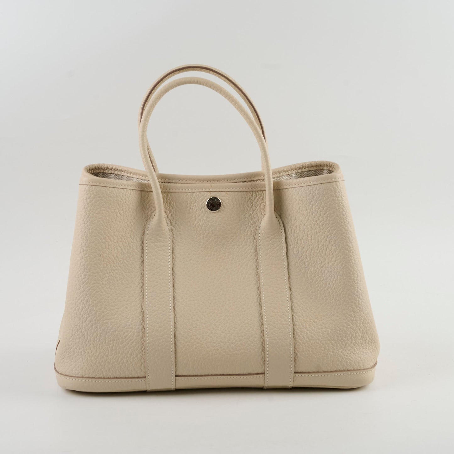 Hermes Garden Party 30 Craie