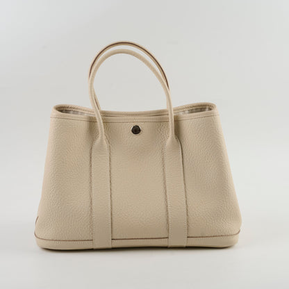Hermes Garden Party 30 Craie
