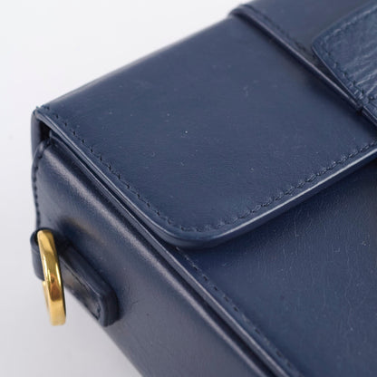 Christian Dior Montaigne Box Dark Blue