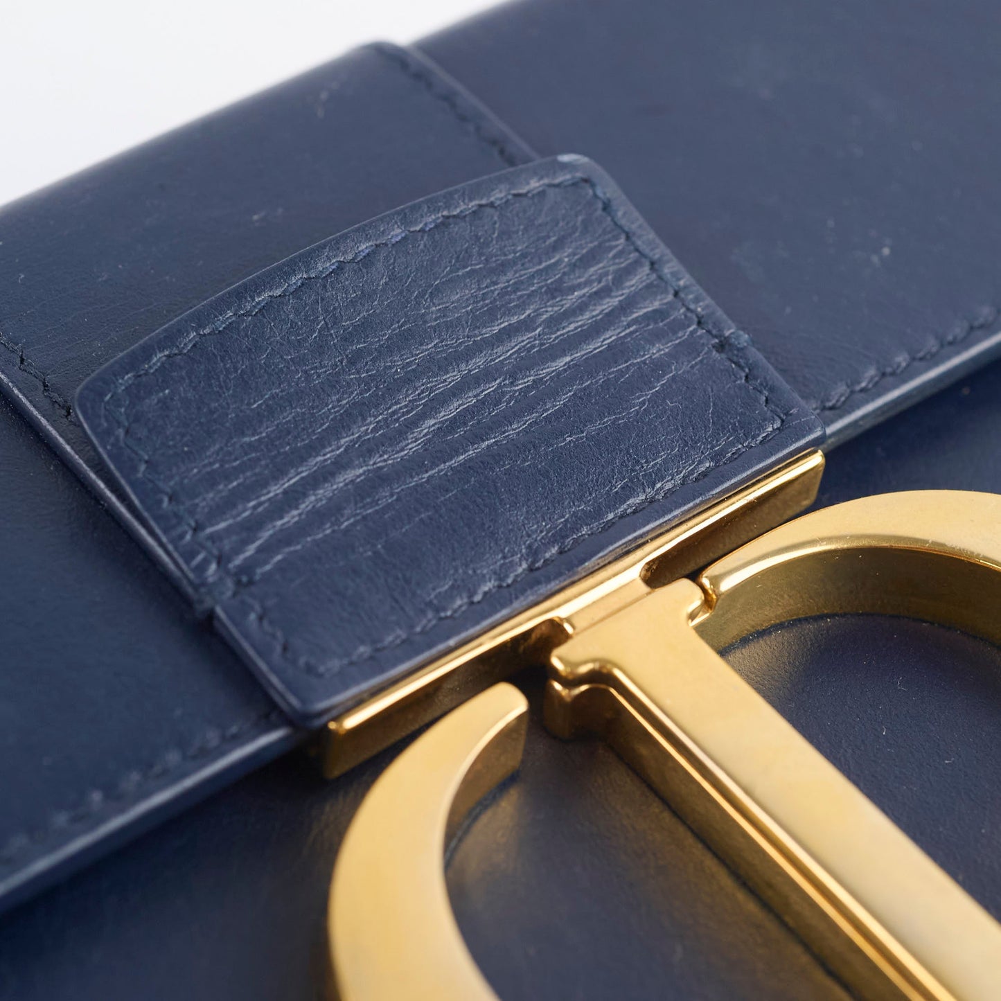 Christian Dior Montaigne Box Dark Blue