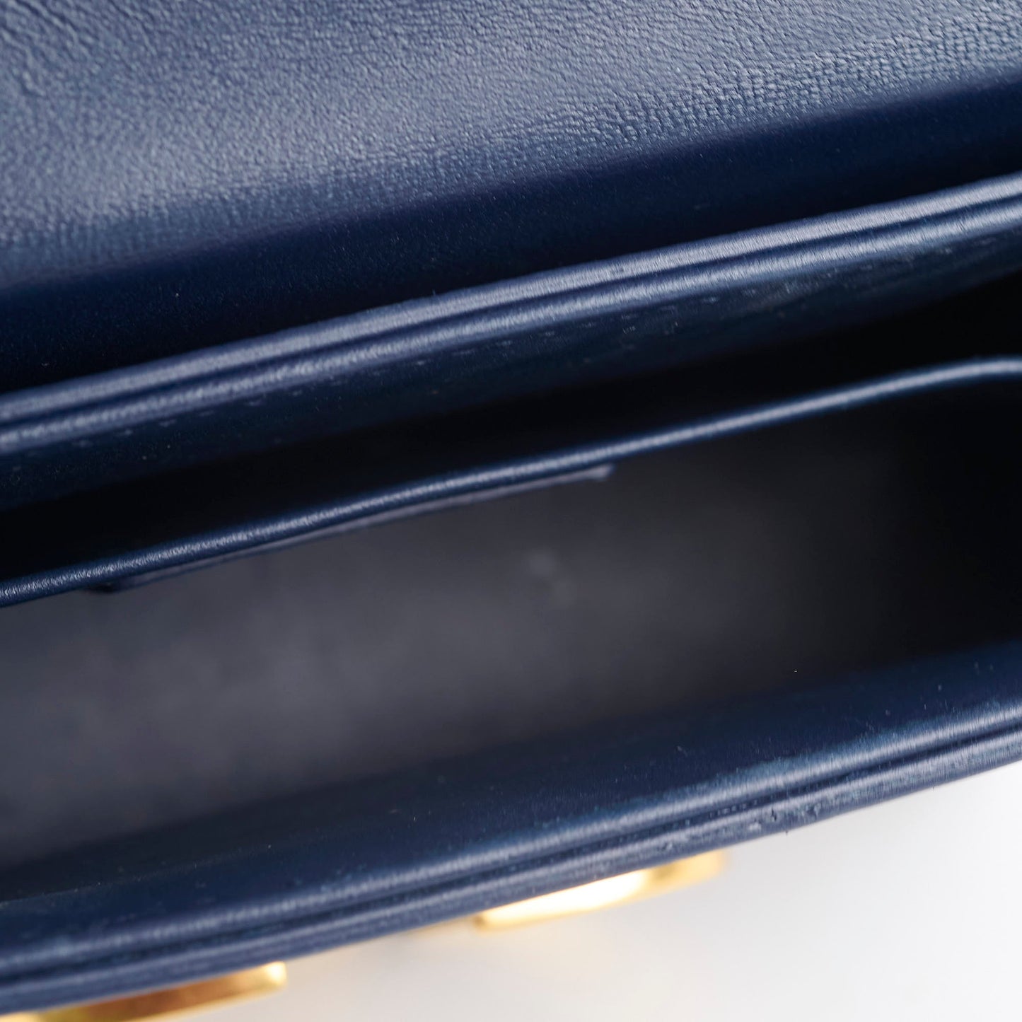 Christian Dior Montaigne Box Dark Blue
