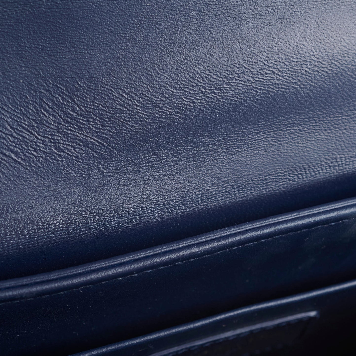 Christian Dior Montaigne Box Dark Blue