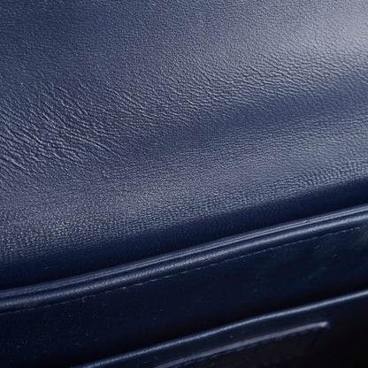 Christian Dior Montaigne Box Dark Blue