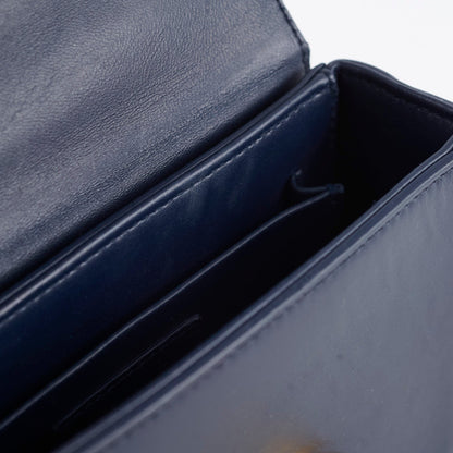 Christian Dior Montaigne Box Dark Blue