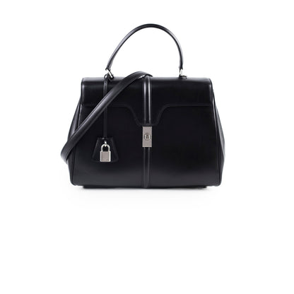 Luxury CELINE 16 Medium Bag Black
