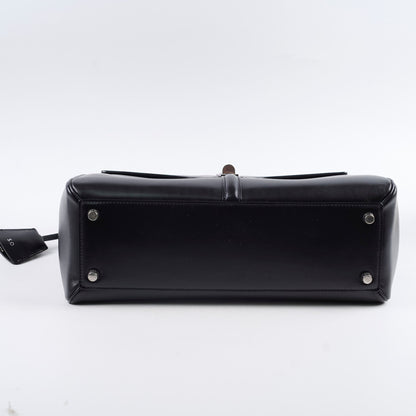 Luxury CELINE 16 Medium Bag Black