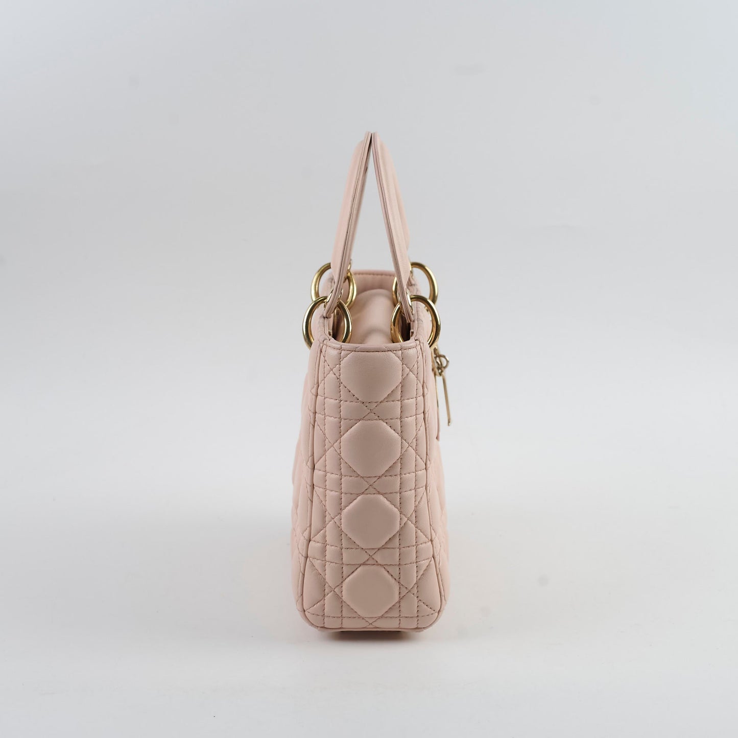 Dior Lady Dior Small ABC Light Pink