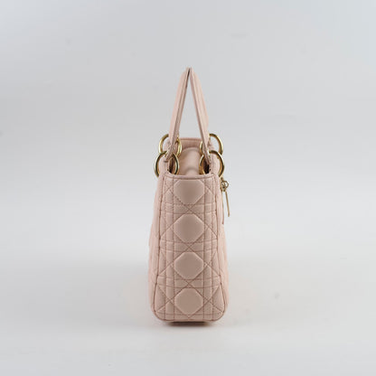 Dior Lady Dior Small ABC Light Pink
