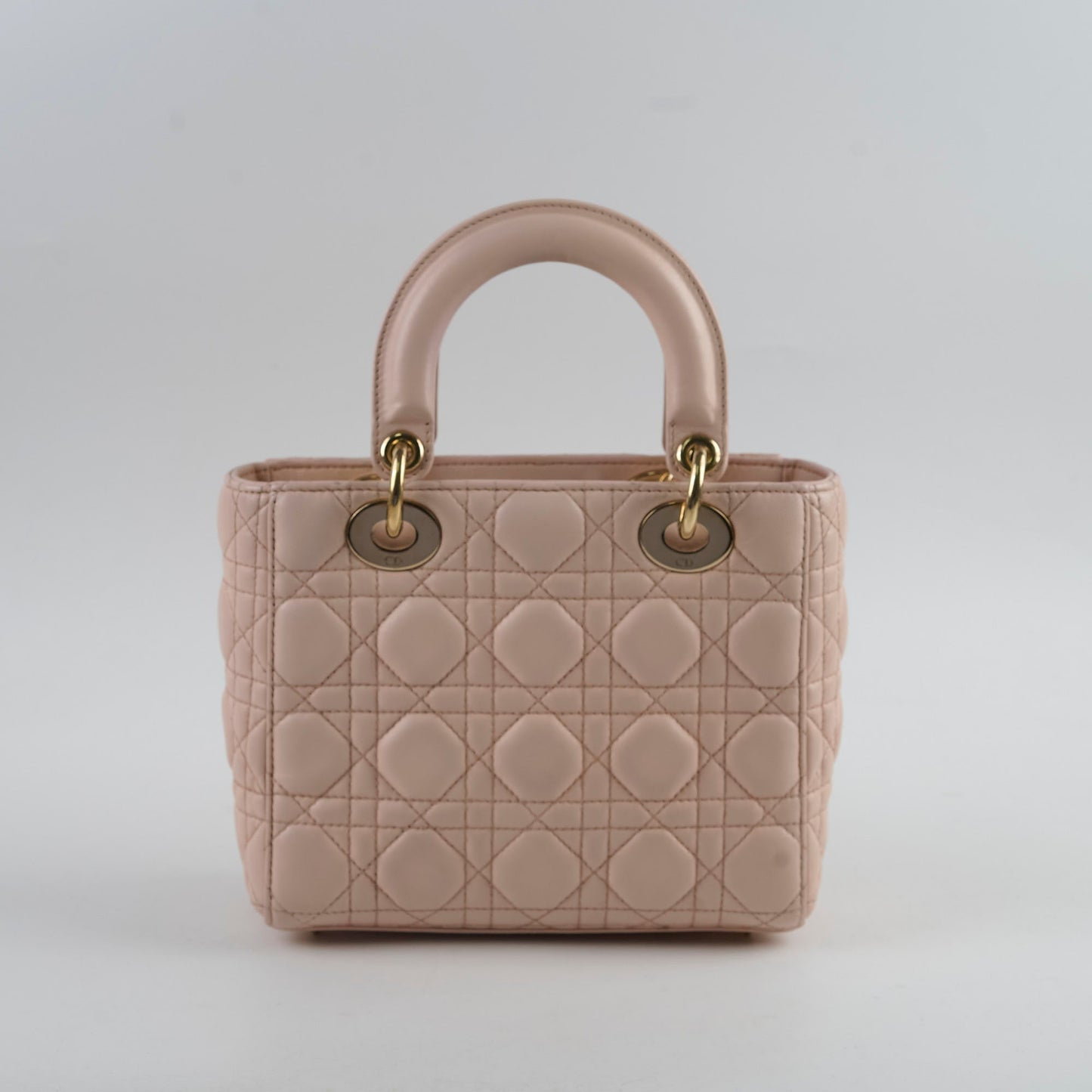 Dior Lady Dior Small ABC Light Pink