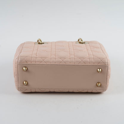 Dior Lady Dior Small ABC Light Pink