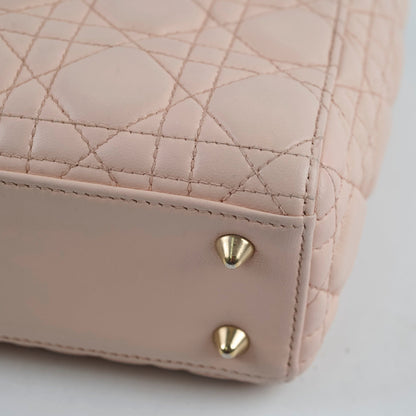 Dior Lady Dior Small ABC Light Pink