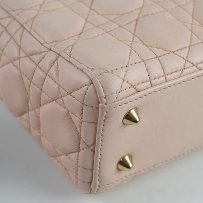 Dior Lady Dior Small ABC Light Pink