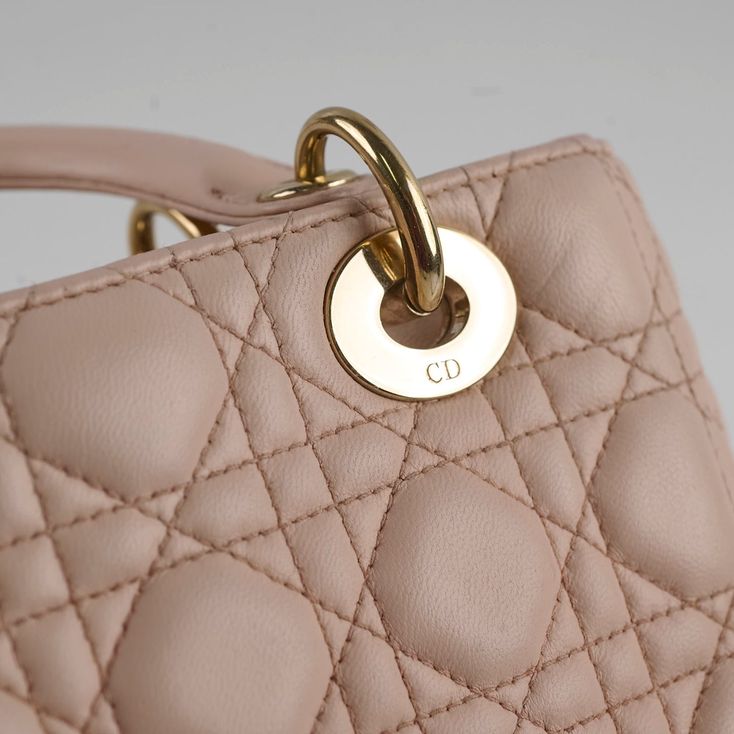 Dior Lady Dior Small ABC Light Pink