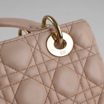 Dior Lady Dior Small ABC Light Pink