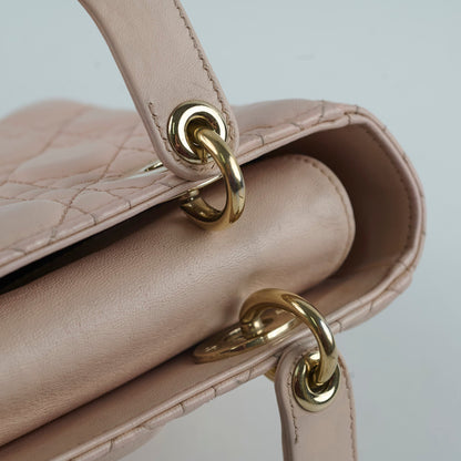 Dior Lady Dior Small ABC Light Pink