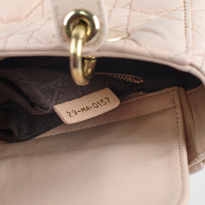 Dior Lady Dior Small ABC Light Pink