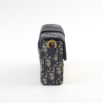Christina Dior Montaigne Box Oblique Crossbody Bag