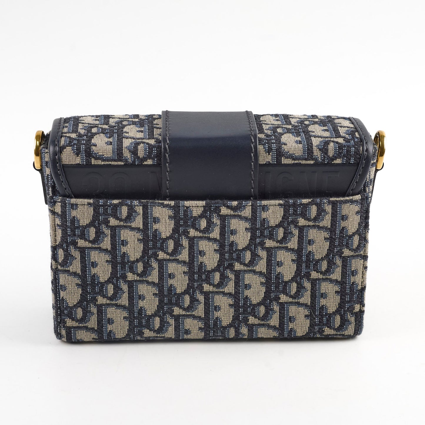 Christina Dior Montaigne Box Oblique Crossbody Bag