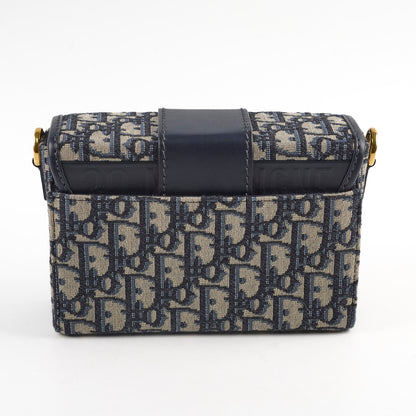 Christina Dior Montaigne Box Oblique Crossbody Bag