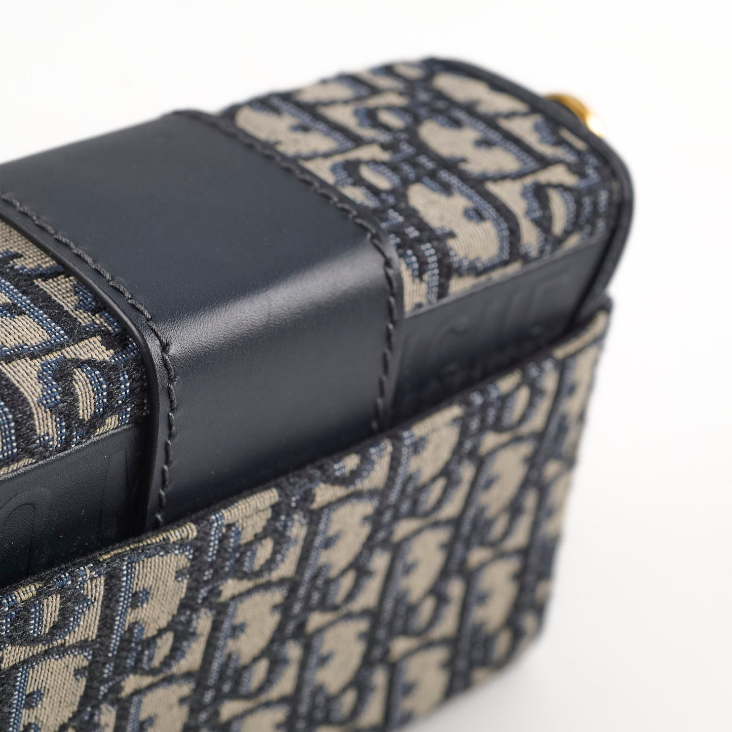 Christina Dior Montaigne Box Oblique Crossbody Bag