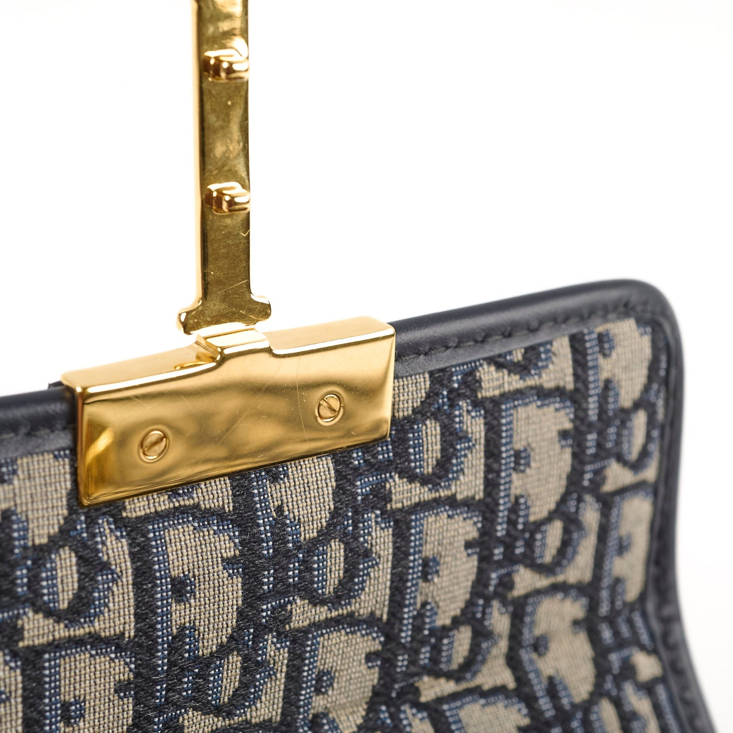 Christina Dior Montaigne Box Oblique Crossbody Bag
