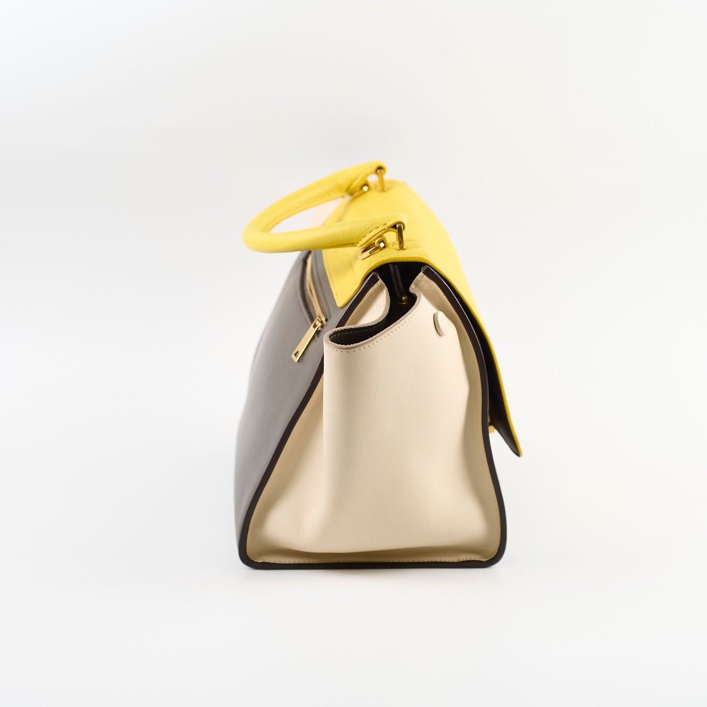 Luxury CELINE Trapzez Medium Multicolor Bag