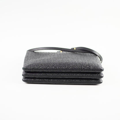 Luxury CELINE Trio Crossbody Bag Black