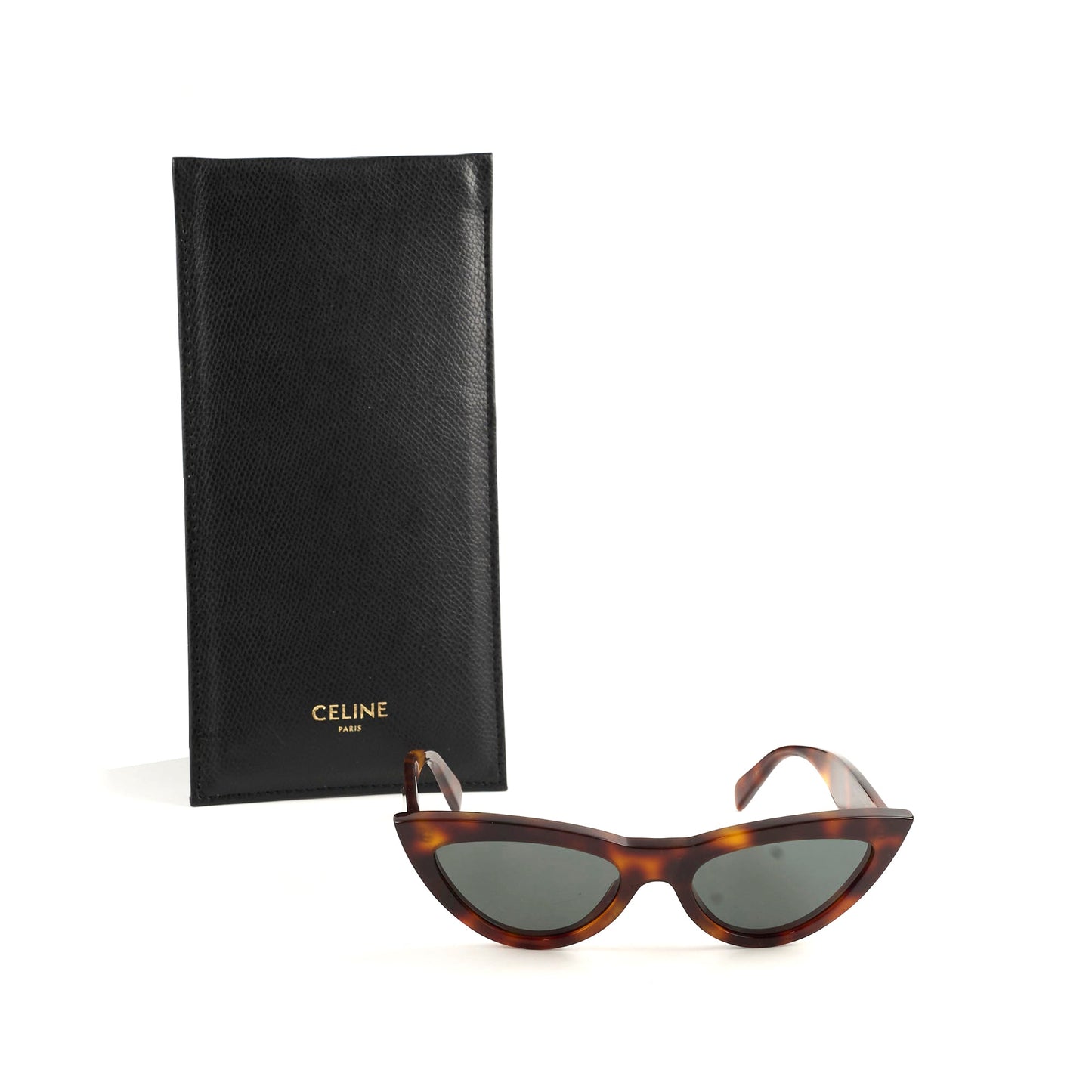 Luxury CELINE Sunglasses Tortoiseshell