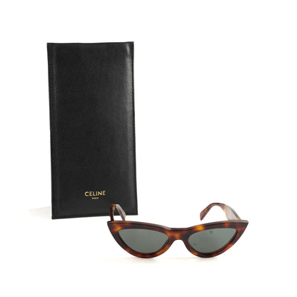 Luxury CELINE Sunglasses Tortoiseshell