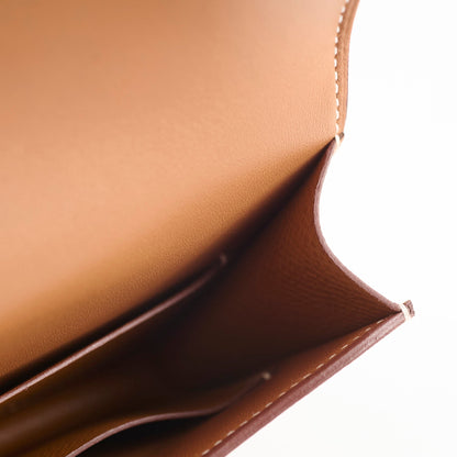 Hermes Constance Slim Gold Epsom Z stamp 2021
