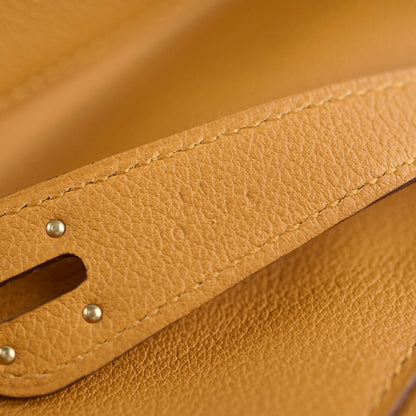 Hermes Lindy 30 Caramel Evercolor T Stamp