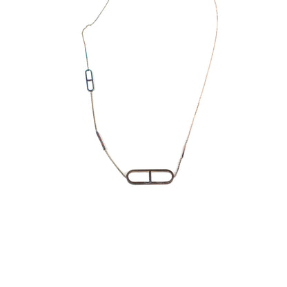 Hermes Ever Chaine' Dancre Long Necklace