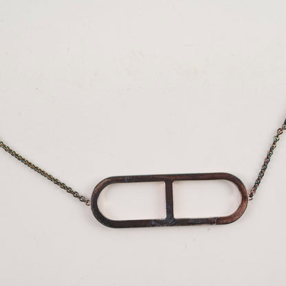 Hermes Ever Chaine' Dancre Long Necklace