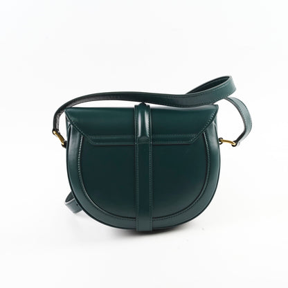Luxury CELINE Small Besace Bag Green