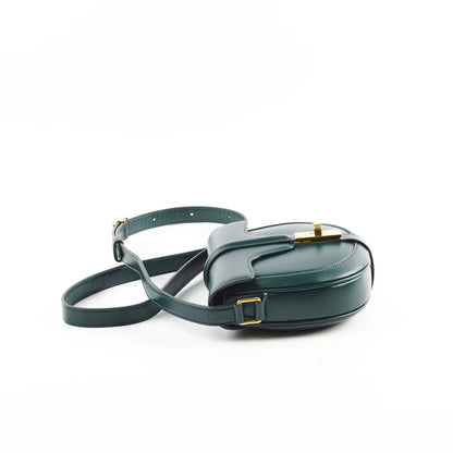 Luxury CELINE Small Besace Bag Green