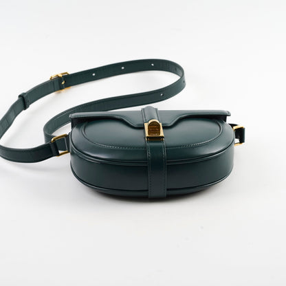Luxury CELINE Small Besace Bag Green