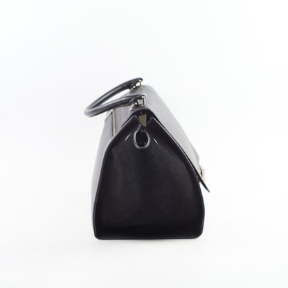 Luxury CELINE Trapeze Medium Black