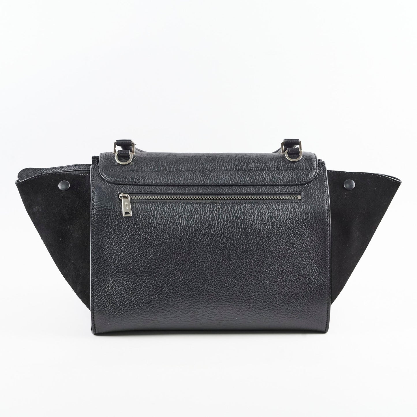 Luxury CELINE Trapeze Medium Black
