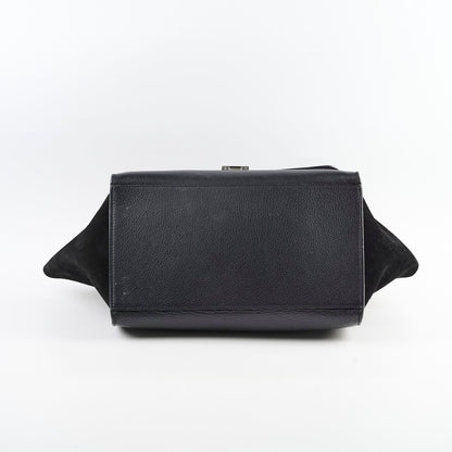 Luxury CELINE Trapeze Medium Black