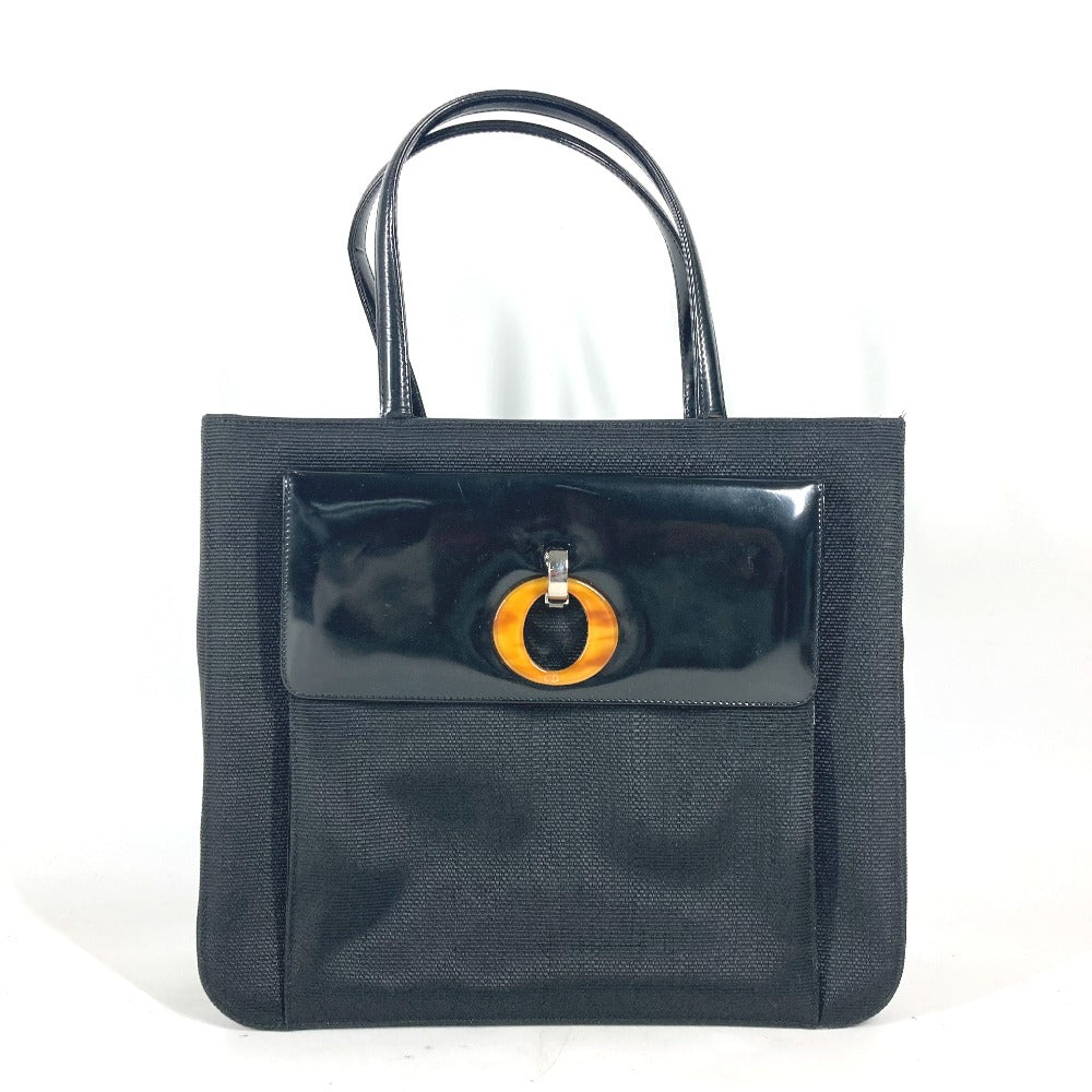 Dior Handbag , Horsehair black vintage Shoulder Bag Women