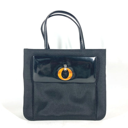 Dior Handbag , Horsehair black vintage Shoulder Bag Women