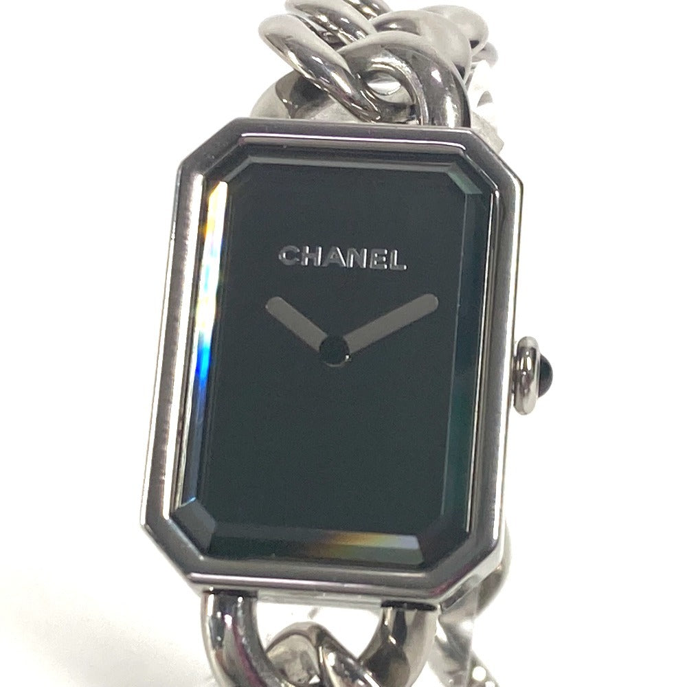 CHANEL Watches H3250Ã£ÂÂ Stainless Steel Silver Premiere black dial