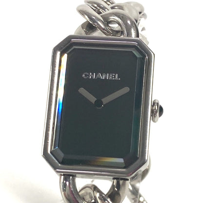 CHANEL Watches H3250Ã£ÂÂ Stainless Steel Silver Premiere black dial