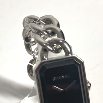 CHANEL Watches H3250Ã£ÂÂ Stainless Steel Silver Premiere black dial