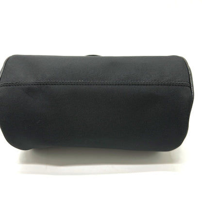 Dior Shoulder Bag Leather / nylon black Hajime Sorayama collaboration Roller bag